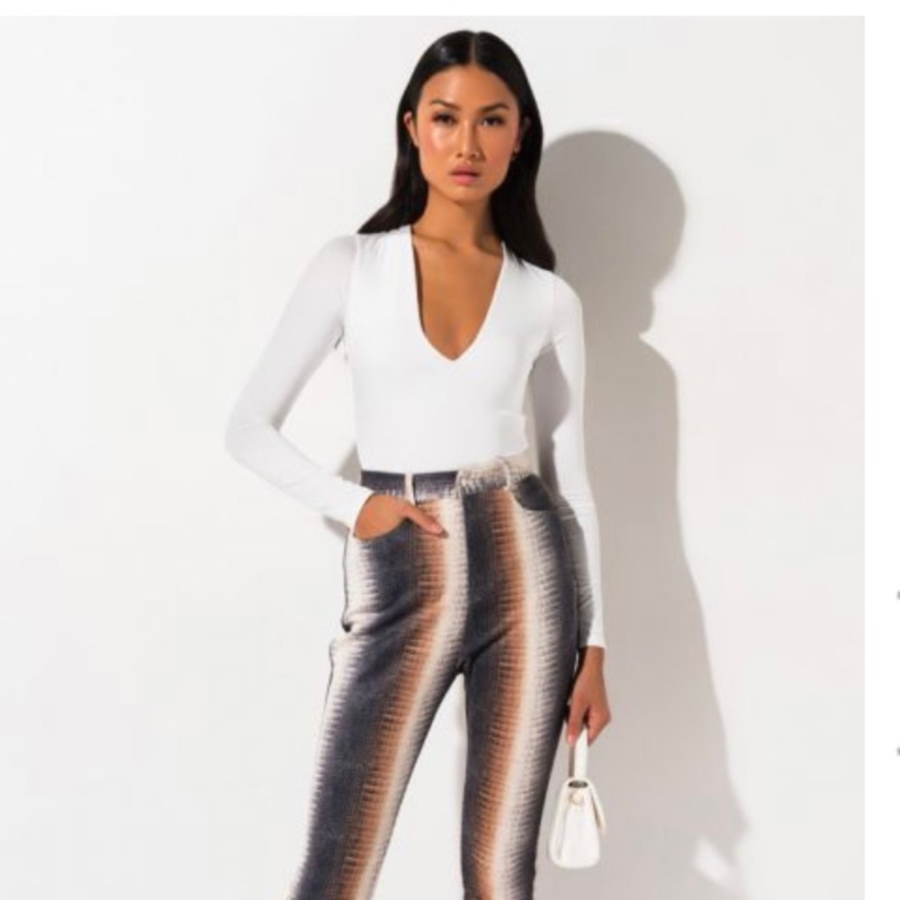 Akira white bodysuit